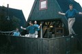1999 Himmerland Tobbe på staketet.JPG